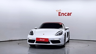 PORSCHE 718 BOXSTER 2016