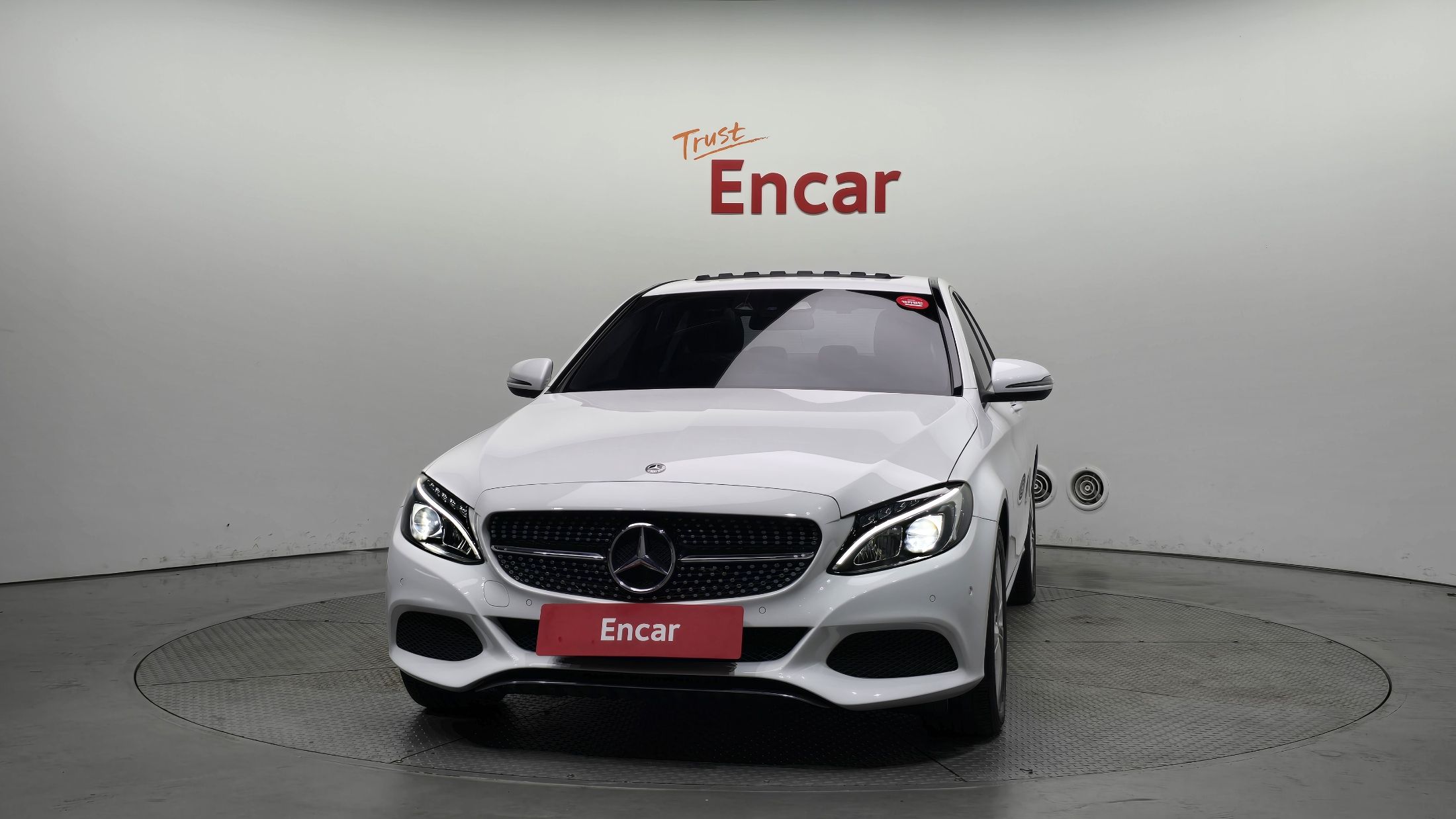 MERCEDES BENZ C-CLASS W205 2018