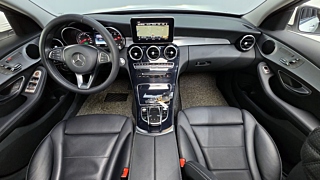 MERCEDES BENZ C-CLASS W205 2018