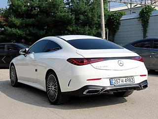 MERCEDES BENZ CLE-CLASS C236 2024