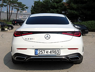 MERCEDES BENZ CLE-CLASS C236 2024