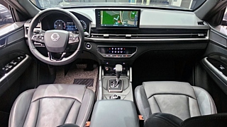 SSANGYONG REXTON SPORTS CAR 2024