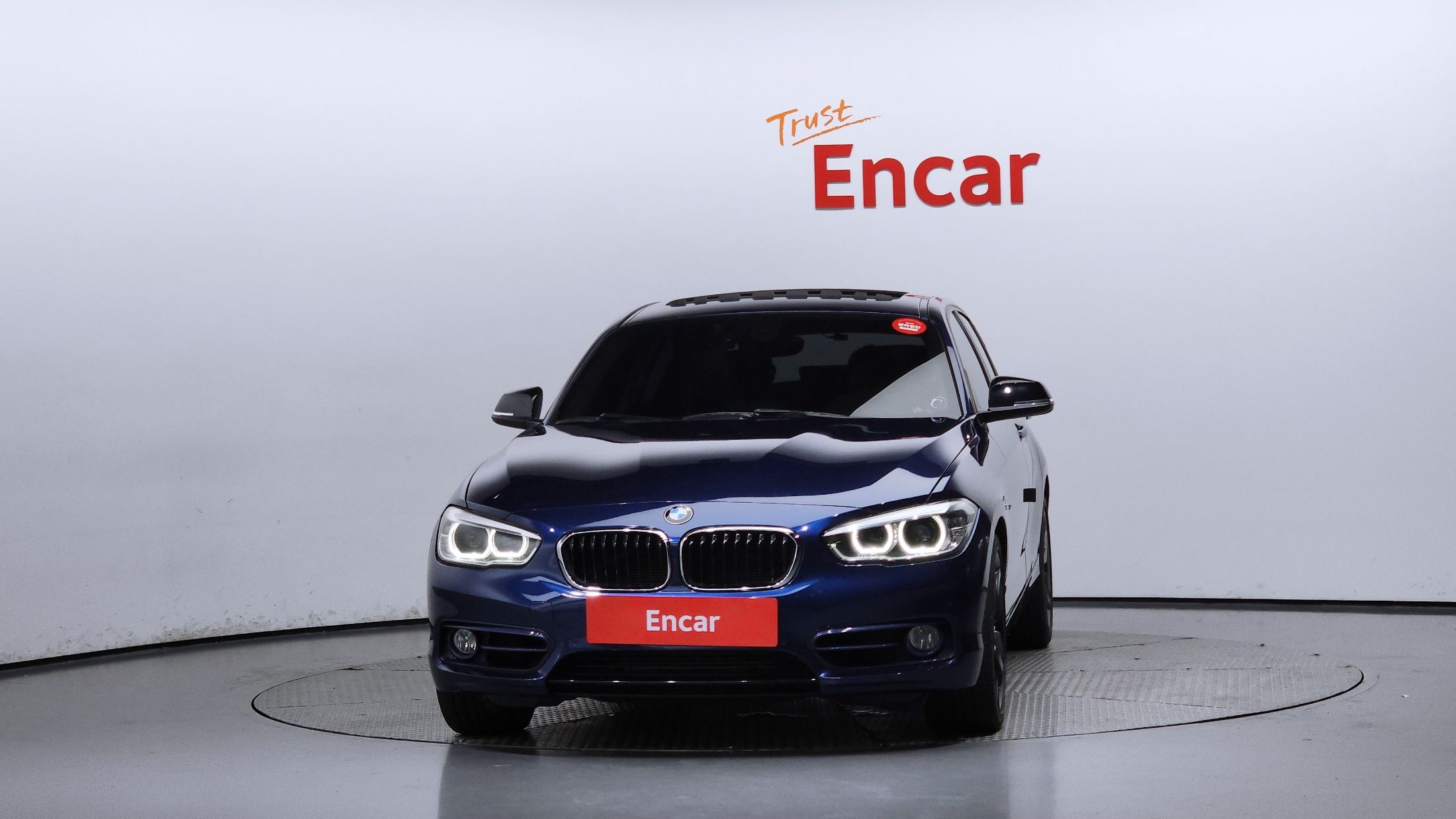BMW 1-SERIES F20 2016