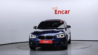 BMW 1-SERIES F20 2016
