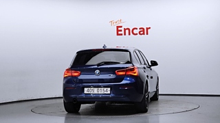 BMW 1-SERIES F20 2016