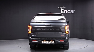 SSANGYONG REXTON SPORTS 2021