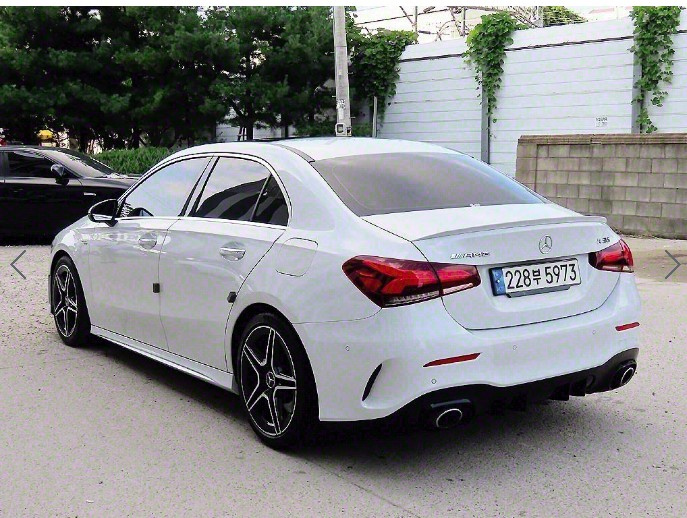 MERCEDES BENZ A-CLASS W177 2021