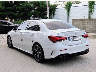 MERCEDES BENZ A-CLASS W177 2021