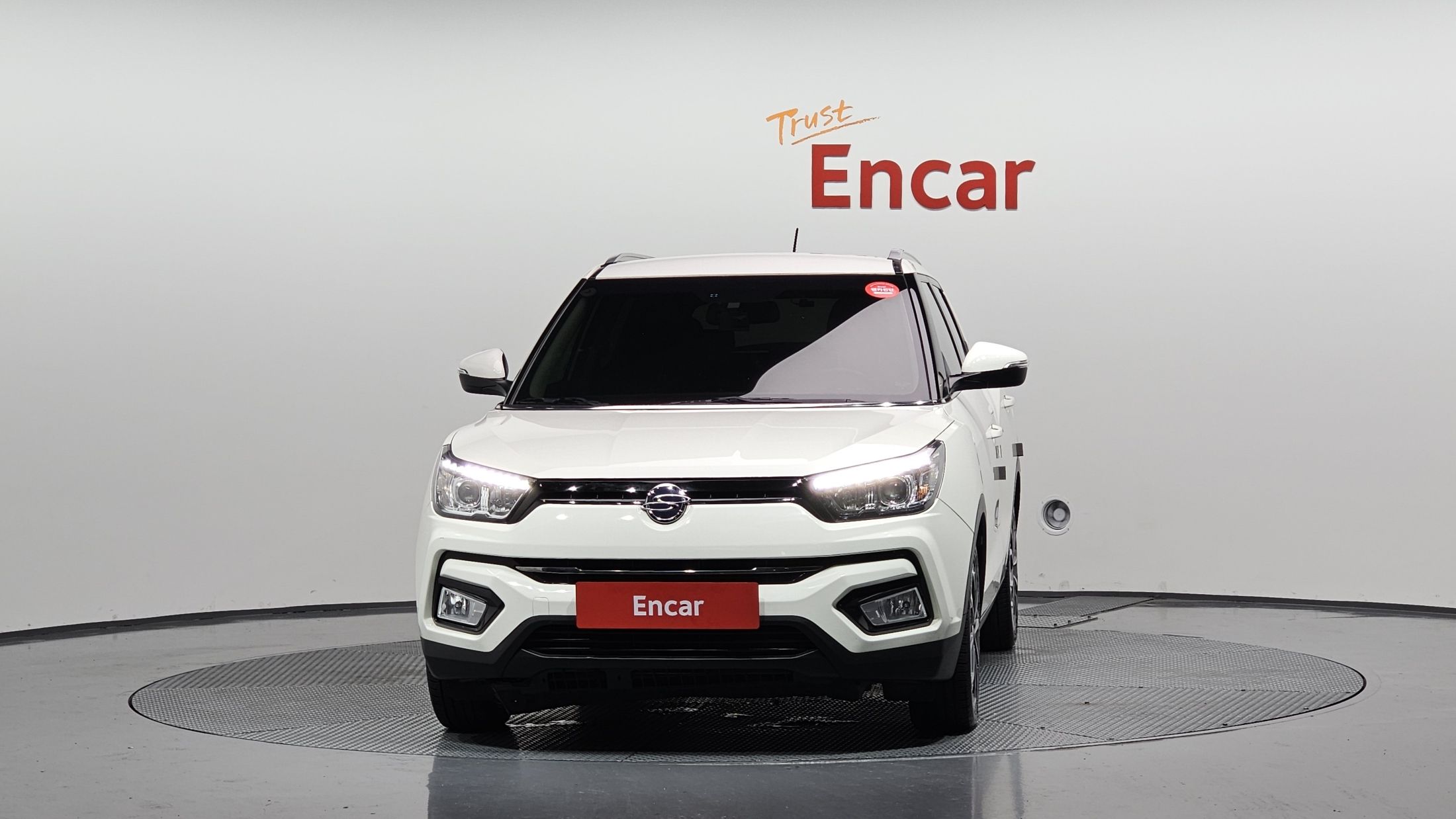 SSANGYONG TIVOLI ARMOR 2018