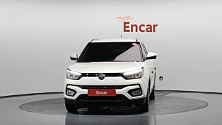 SSANGYONG TIVOLI ARMOR 2018