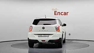 SSANGYONG TIVOLI ARMOR 2018