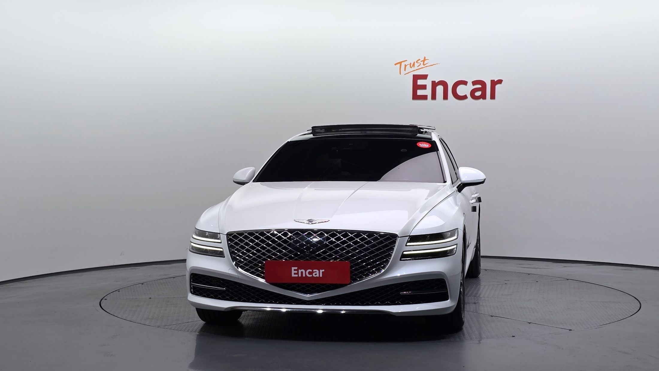 GENESIS G80 RG3 2022