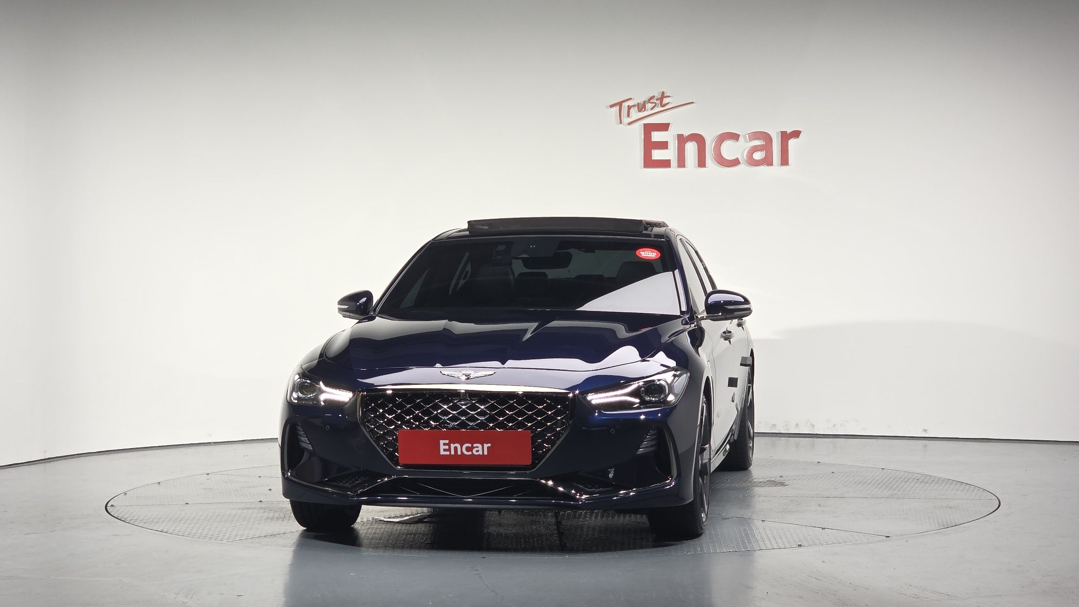 GENESIS G70 2017