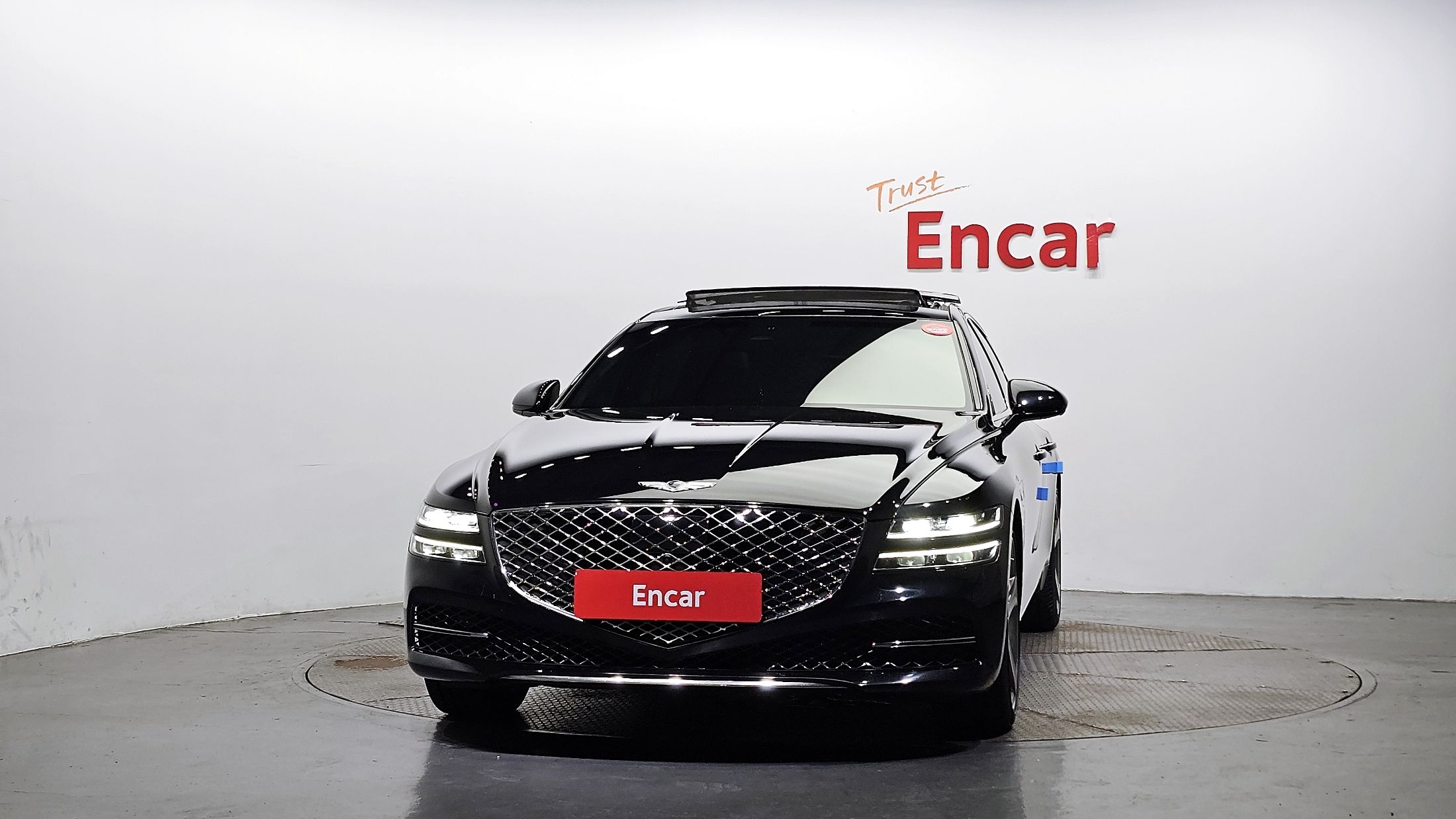 GENESIS G80 RG3 2021