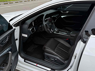 AUDI A7 4K 2020