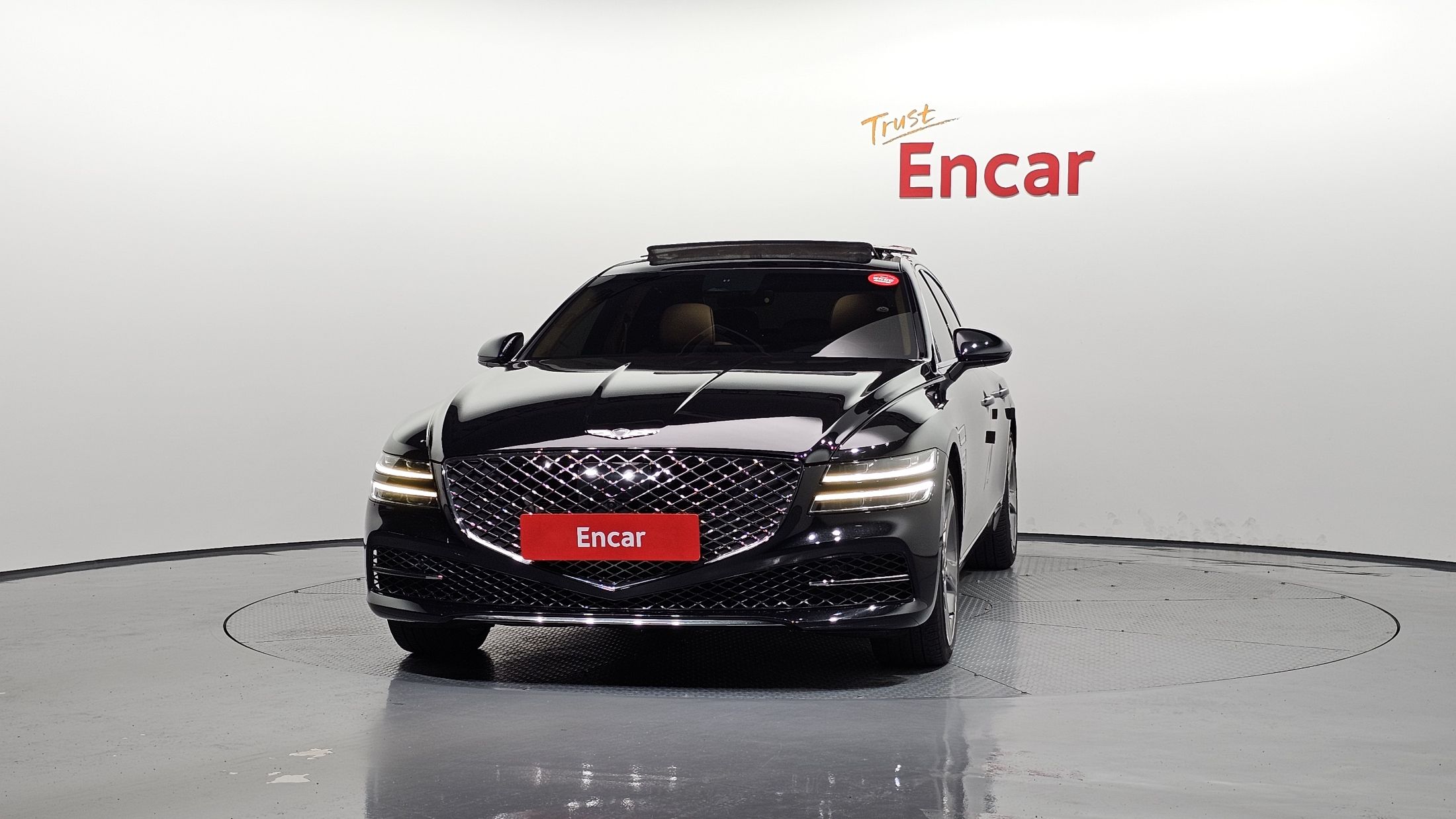 GENESIS G80 RG3 2022