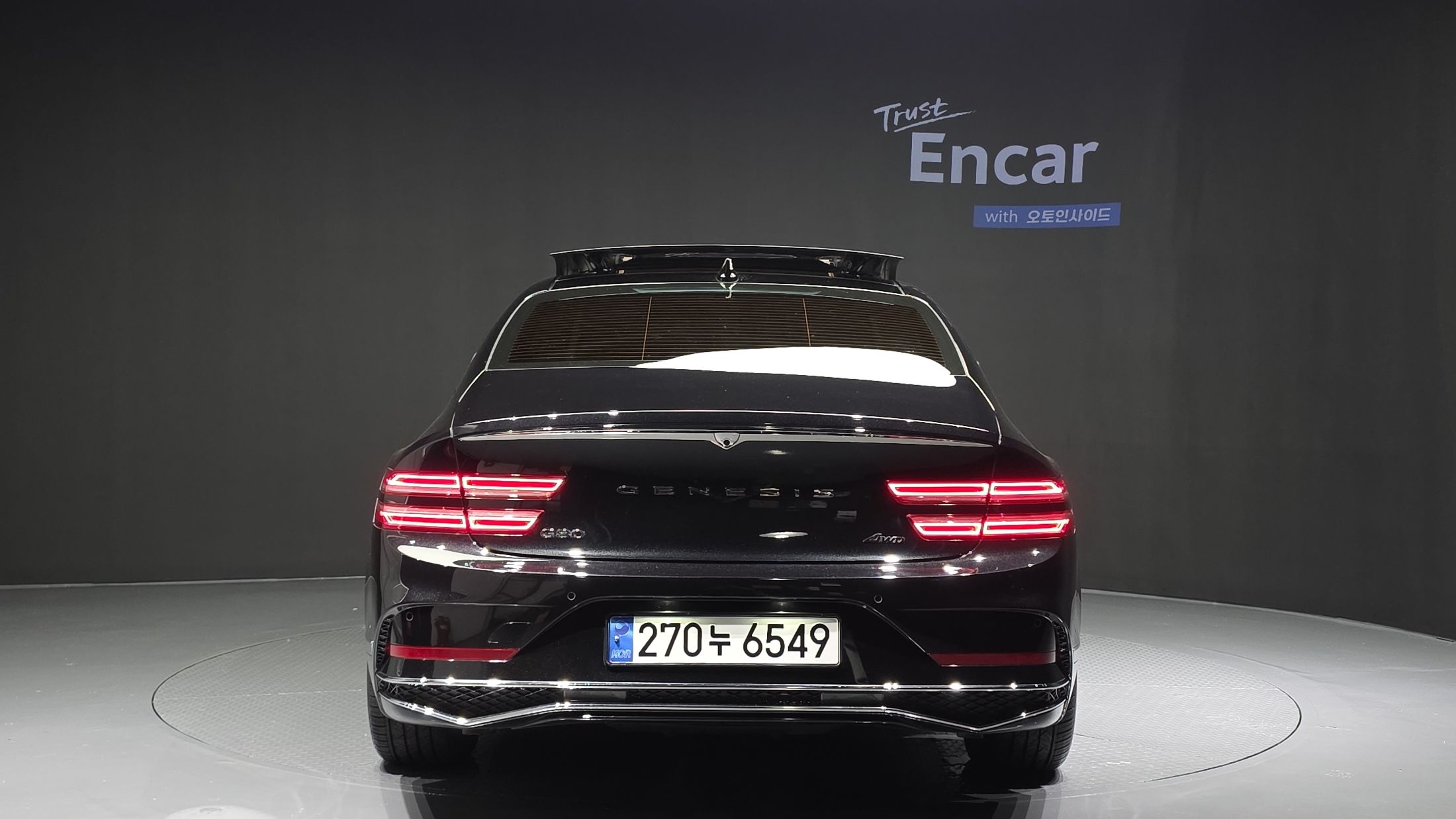 GENESIS G80 RG3 2024