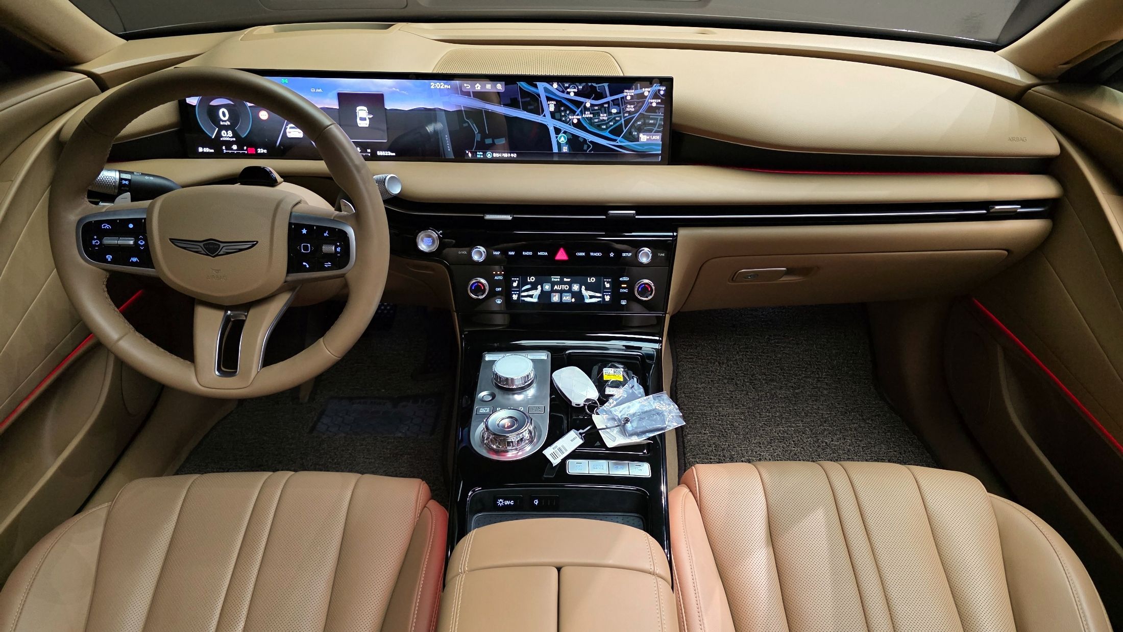 GENESIS G80 RG3 2024