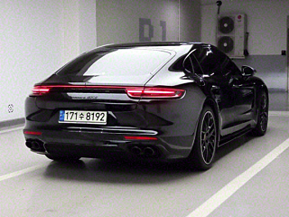 PORSCHE PANAMERA 971 2020