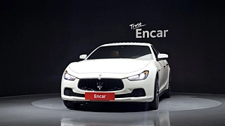 MASERATI GHIBLI 2017