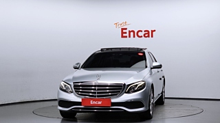 MERCEDES BENZ E-CLASS W213 2017