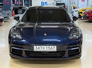 PORSCHE PANAMERA 971 2018