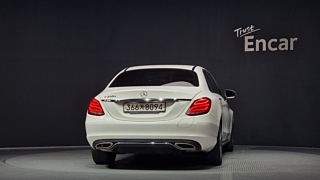 MERCEDES BENZ C-CLASS W205 2018
