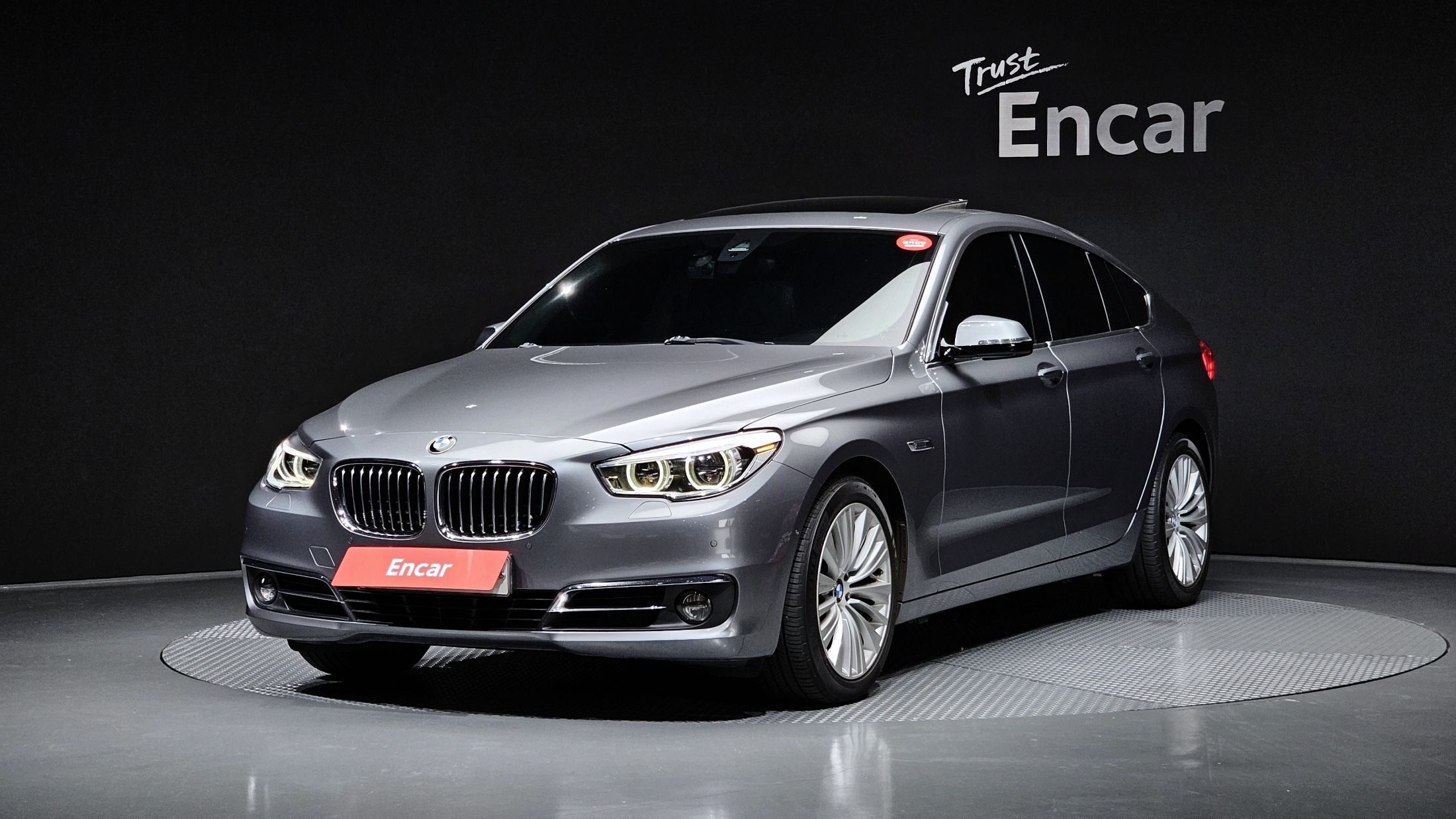 Аукционный лист BMW 5-SERIES GT F07 2017