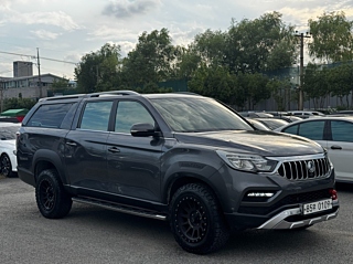 SSANGYONG REXTON SPORTS CAR 2019