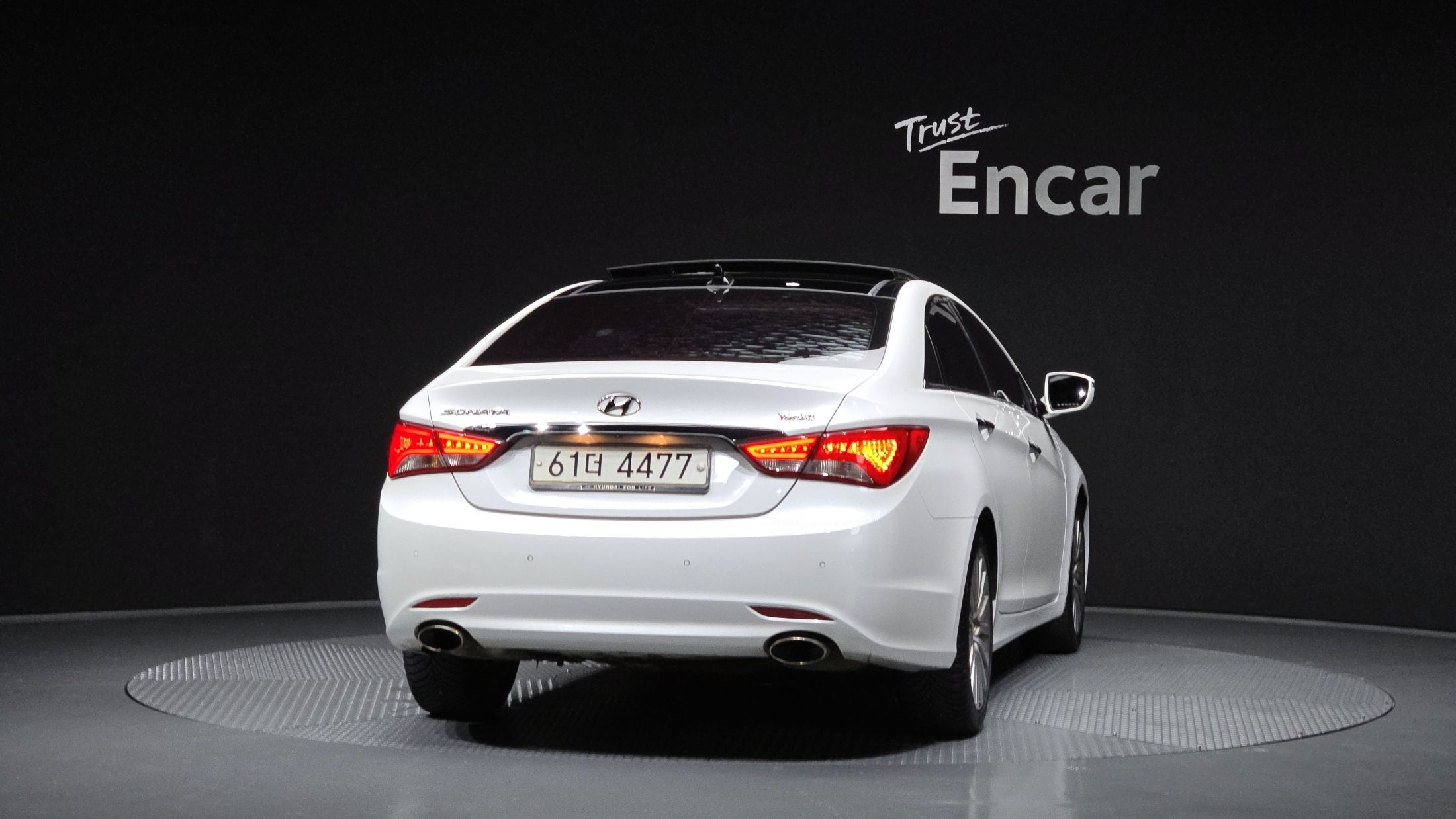 HYUNDAI SONATA THE BRILLIANT 2013