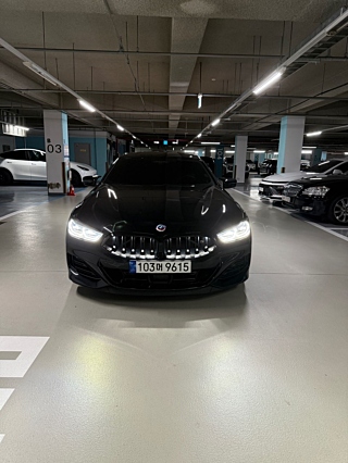 BMW 8-SERIES G15 2022