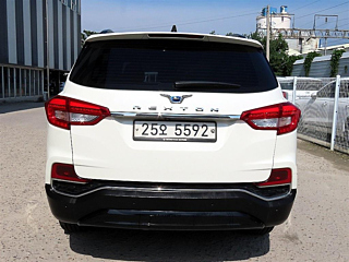 SSANGYONG REXTON G4 2017