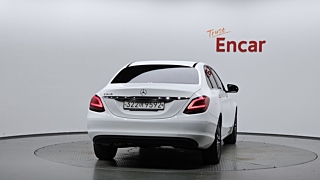MERCEDES BENZ C-CLASS W205 2020