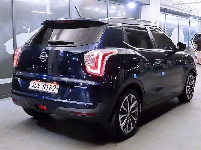 SSANGYONG TIVOLI 2016