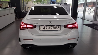 MERCEDES BENZ A-CLASS W177 2021