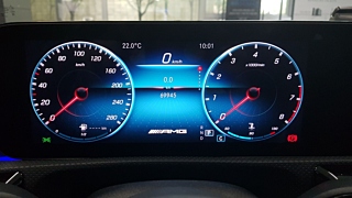MERCEDES BENZ A-CLASS W177 2021
