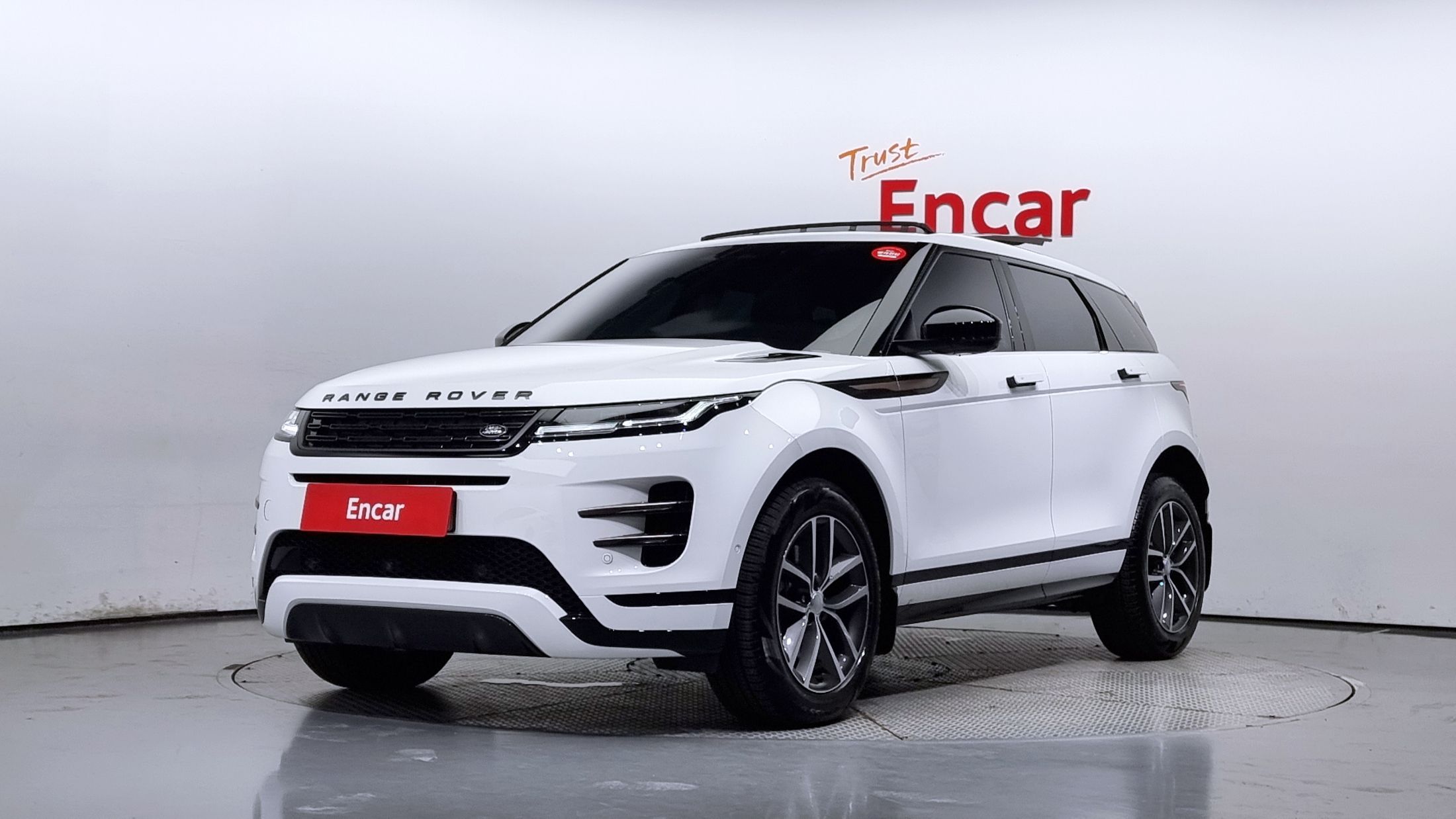 Аукционный лист LAND ROVER RANGE ROVER EVOQUE 2025