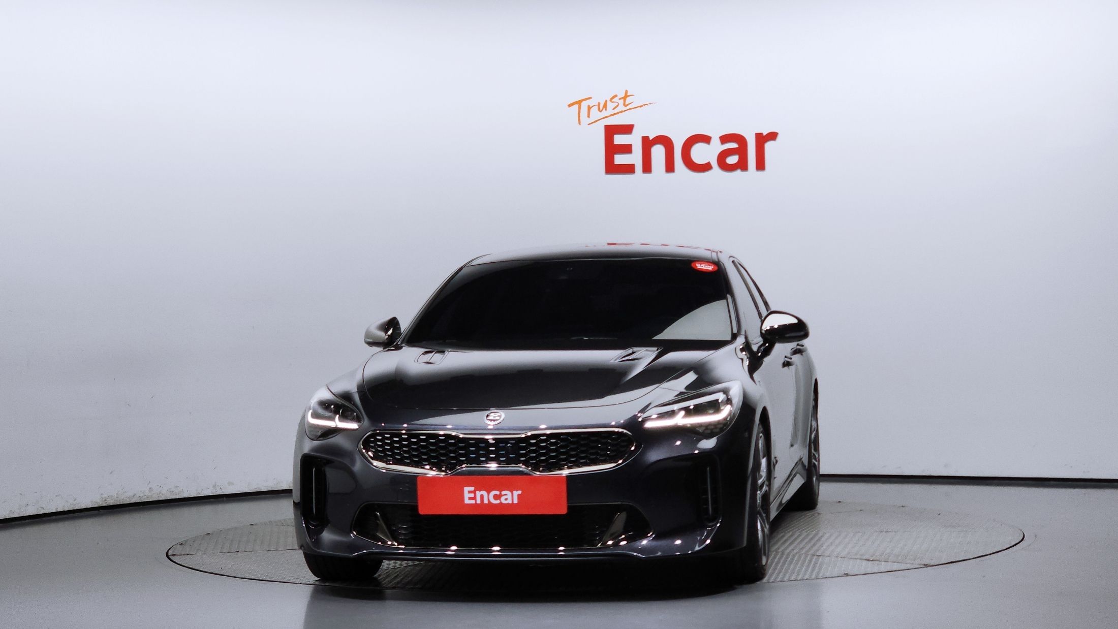 KIA STINGER 2017