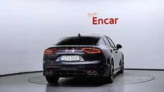 KIA STINGER 2017