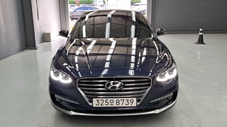HYUNDAI GRANDEUR IG HYBRID 2017