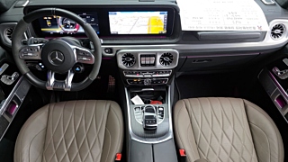 MERCEDES BENZ G-CLASS W463B 2023