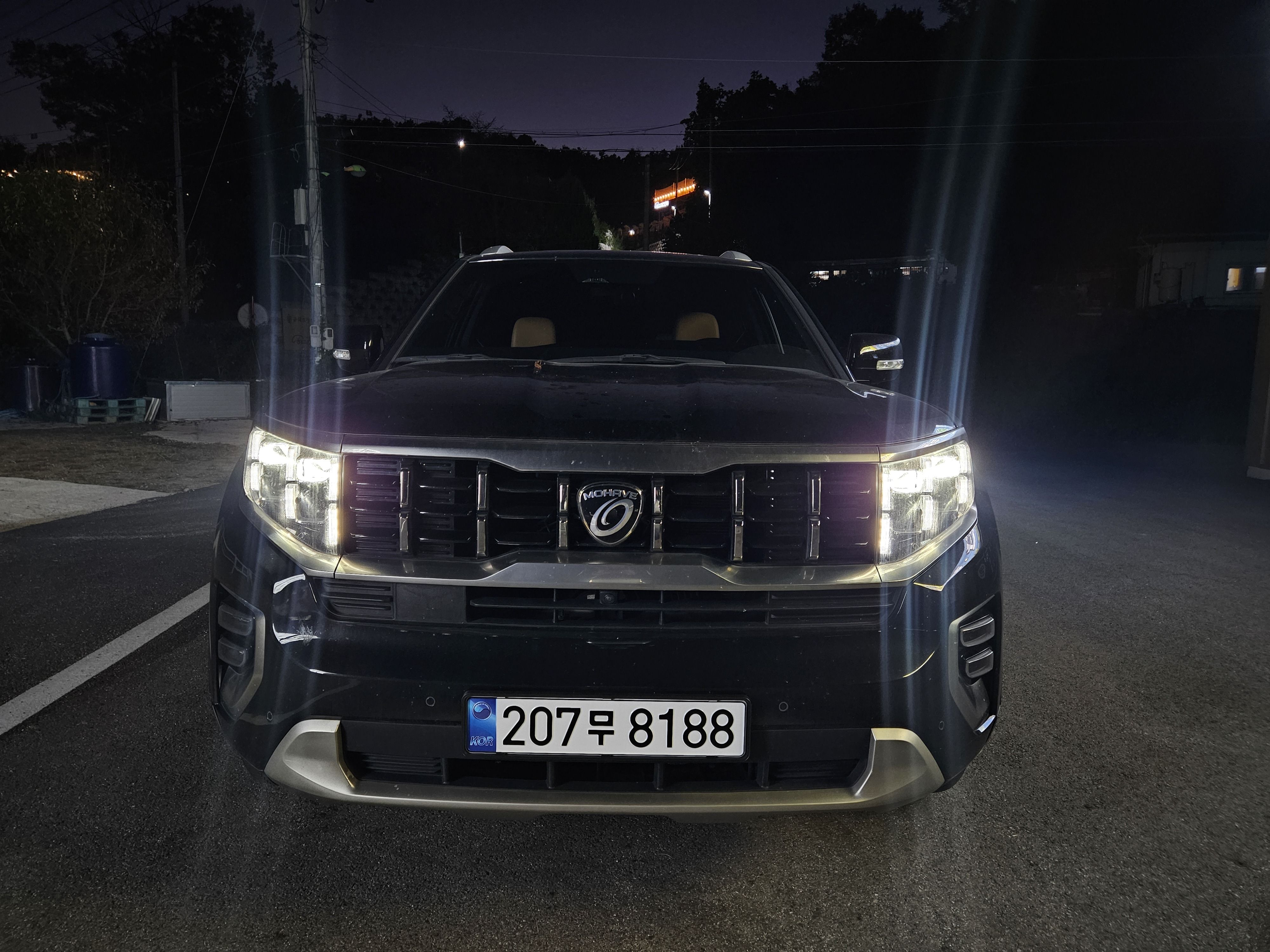 KIA MOHAVE THE MASTER 2020