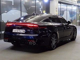 KIA STINGER MEISTER 2020