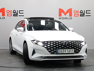 HYUNDAI GRANDEUR IG HYBRID 2020