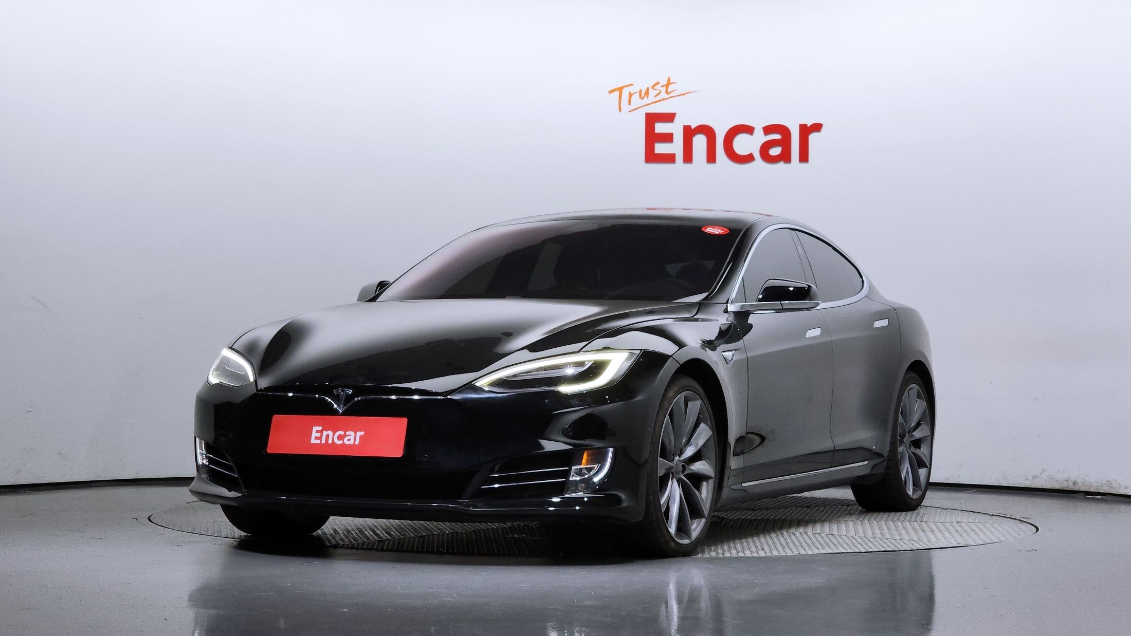 Аукционный лист TESLA MODEL S 2019