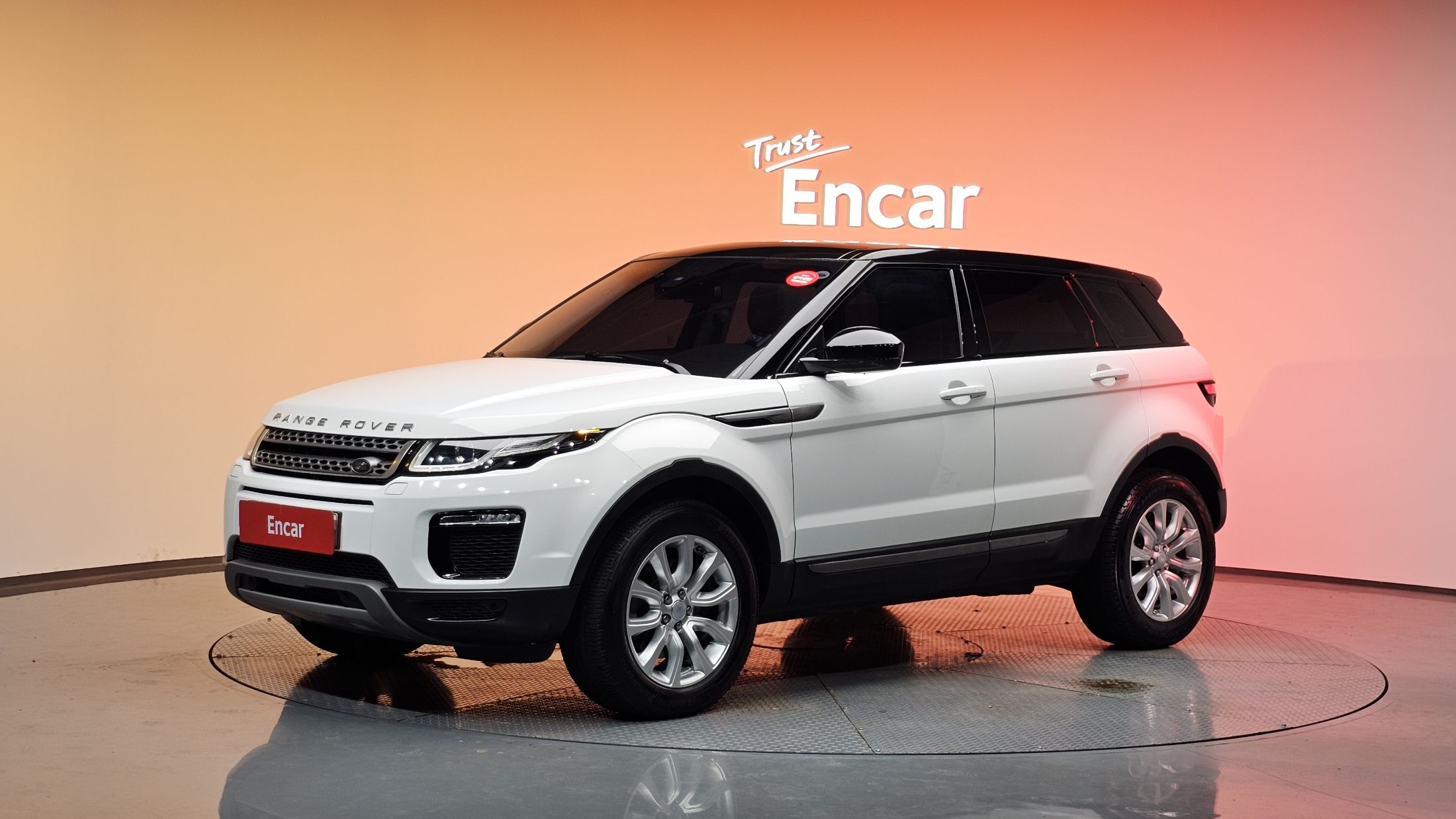 Аукционный лист LAND ROVER RANGE ROVER EVOQUE 2018