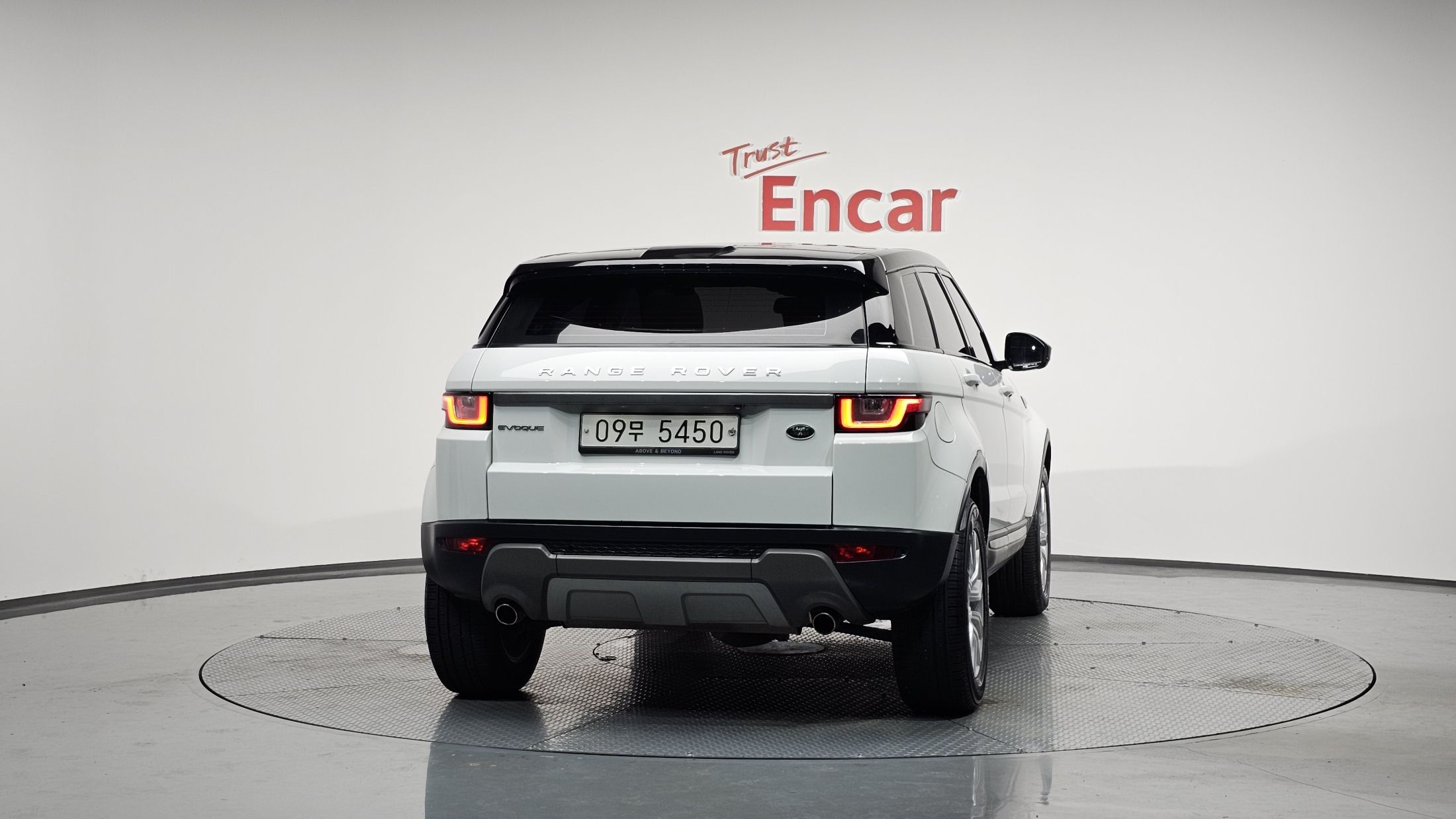 LAND ROVER RANGE ROVER EVOQUE 2018