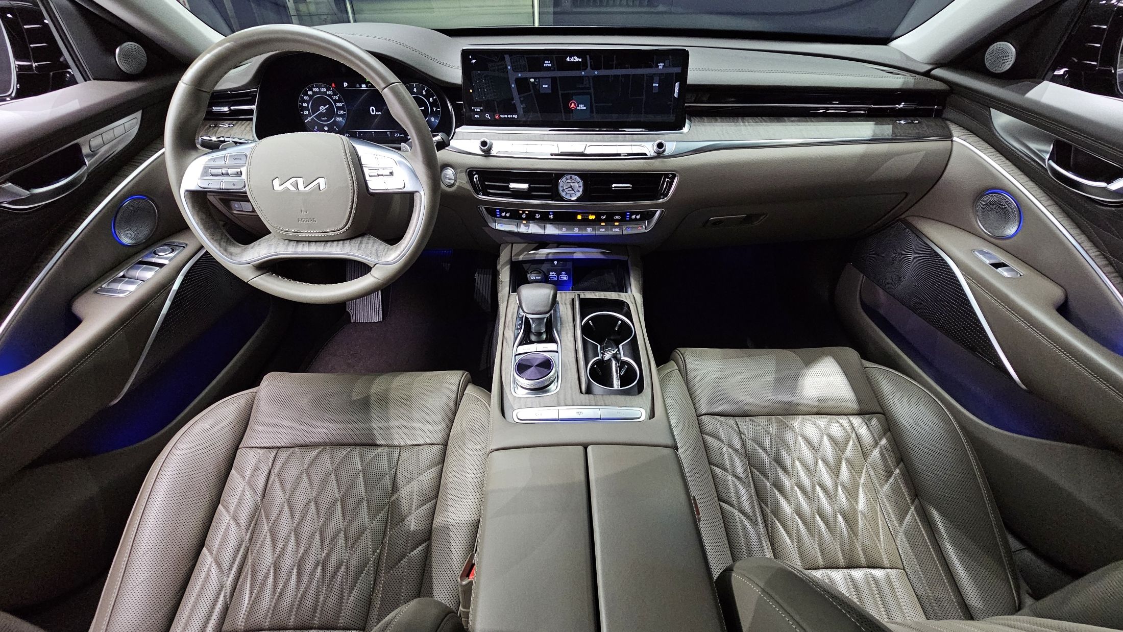 KIA K9 2022