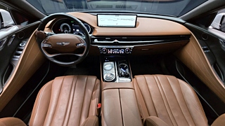 GENESIS G80 RG3 2022