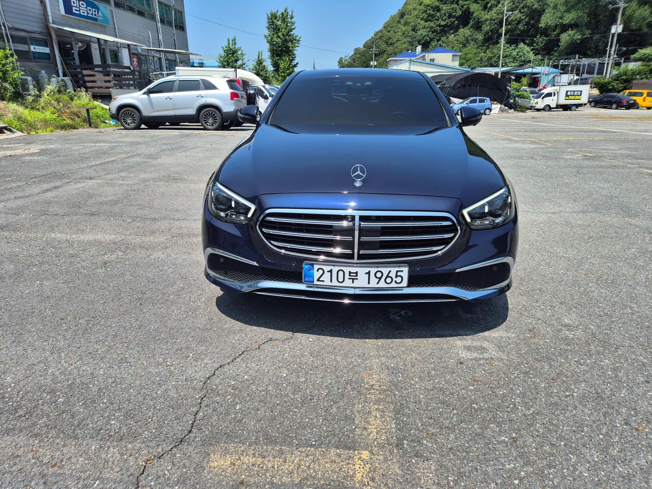 MERCEDES BENZ E-CLASS W213 2021